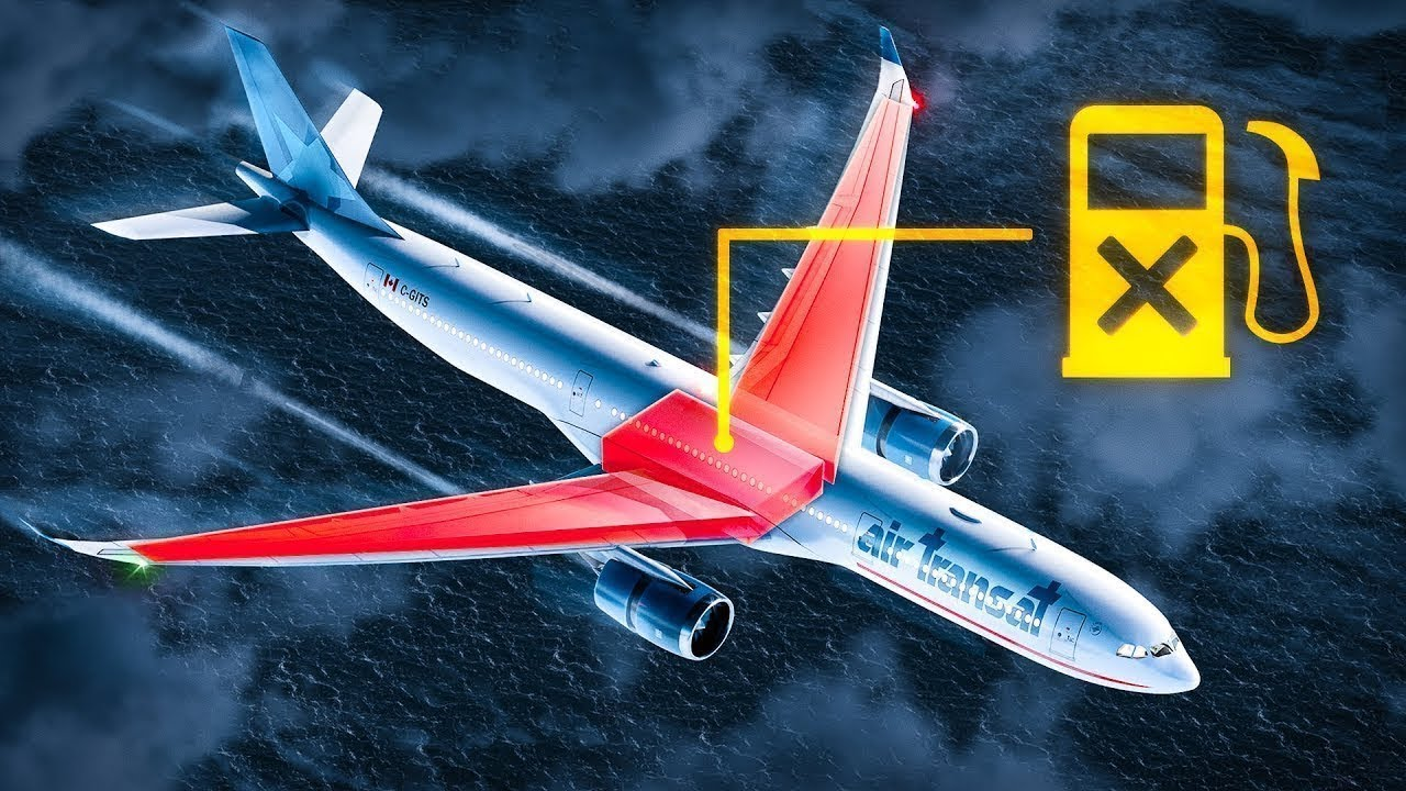 No Fuel Over the Atlantic Ocean | The Story of Flight 236