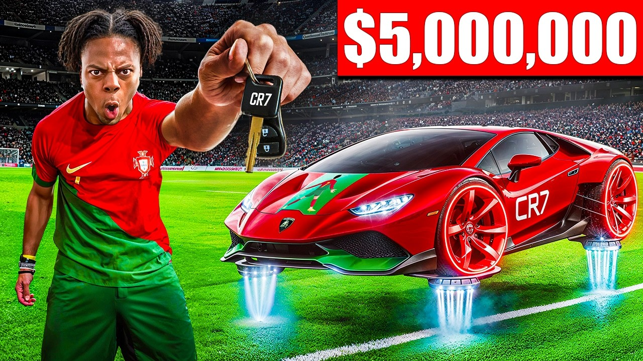 $1 VS $5,000,000 Cars YouTubers Own